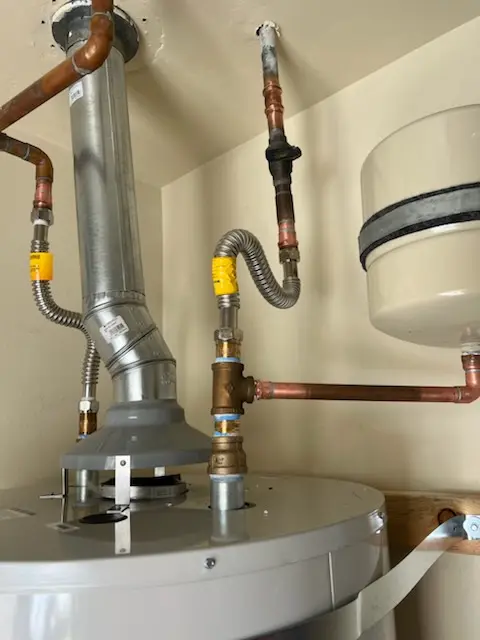 Water heater installation and plumbing repair in Roripaugh Ranch